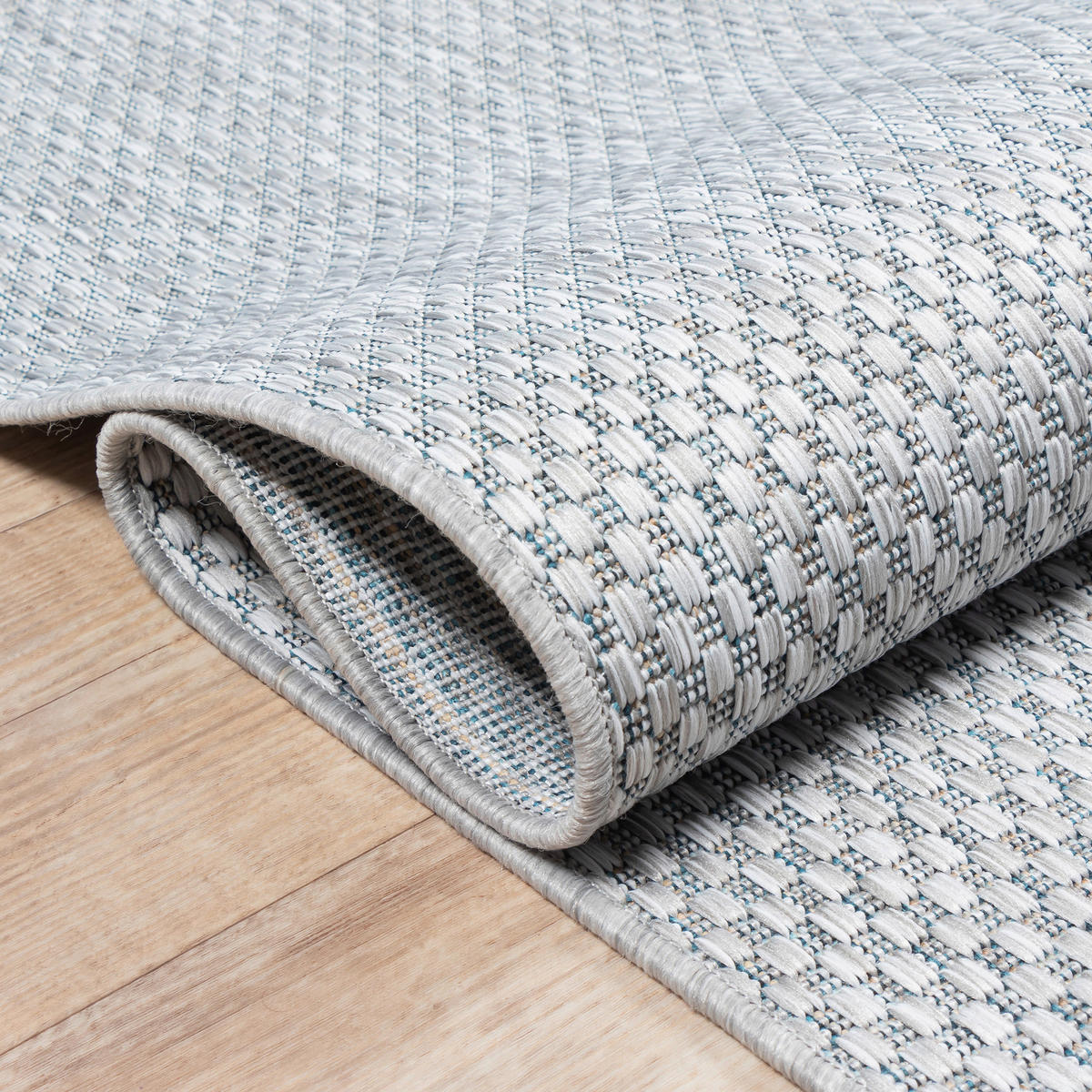 Sanat Outdoorteppich MELISSA grau B/L: ca. 200x290 cm MELISSA - grau (200,00/290,00cm) - Sanat