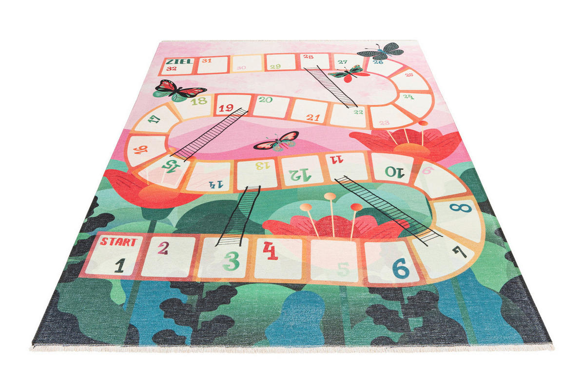 Obsession Teppich My Greta mehrfarbig B/L: ca. 115x170 cm My Greta - mehrfarbig (115,00/170,00cm) - Obsession