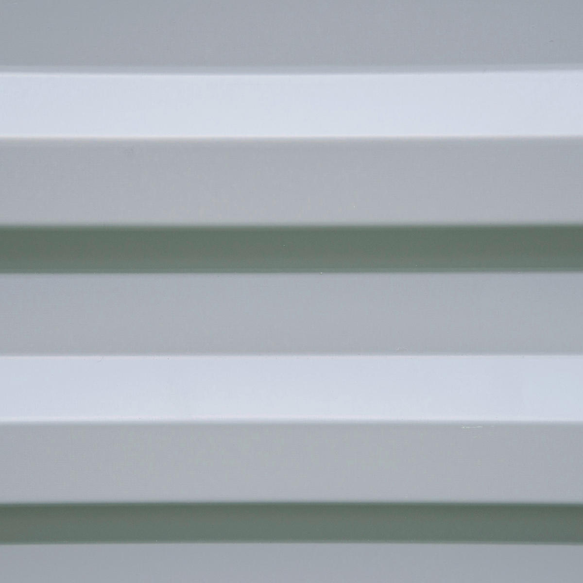 Outsunny Hochbeet 2er-Set grau Stahl B/H/L: ca. 100x30x100 cm Hochbeet 2er-Set - grau (100,00/100,00/30,00cm) - Outsunny