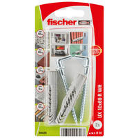 fischer Dübel- und Hakenset Dübel-/u.Winkelhakenset_fischer - fischer