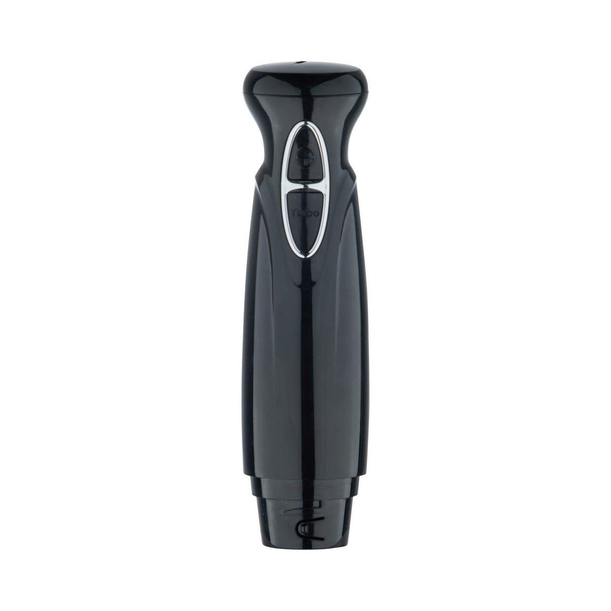 SWISS HOME Stabmixer schwarz Edelstahl B/H/L: ca. 7,5x38,5x7,5 cm PETIT - schwarz (7,50/7,50/38,50cm) - SWISS HOME