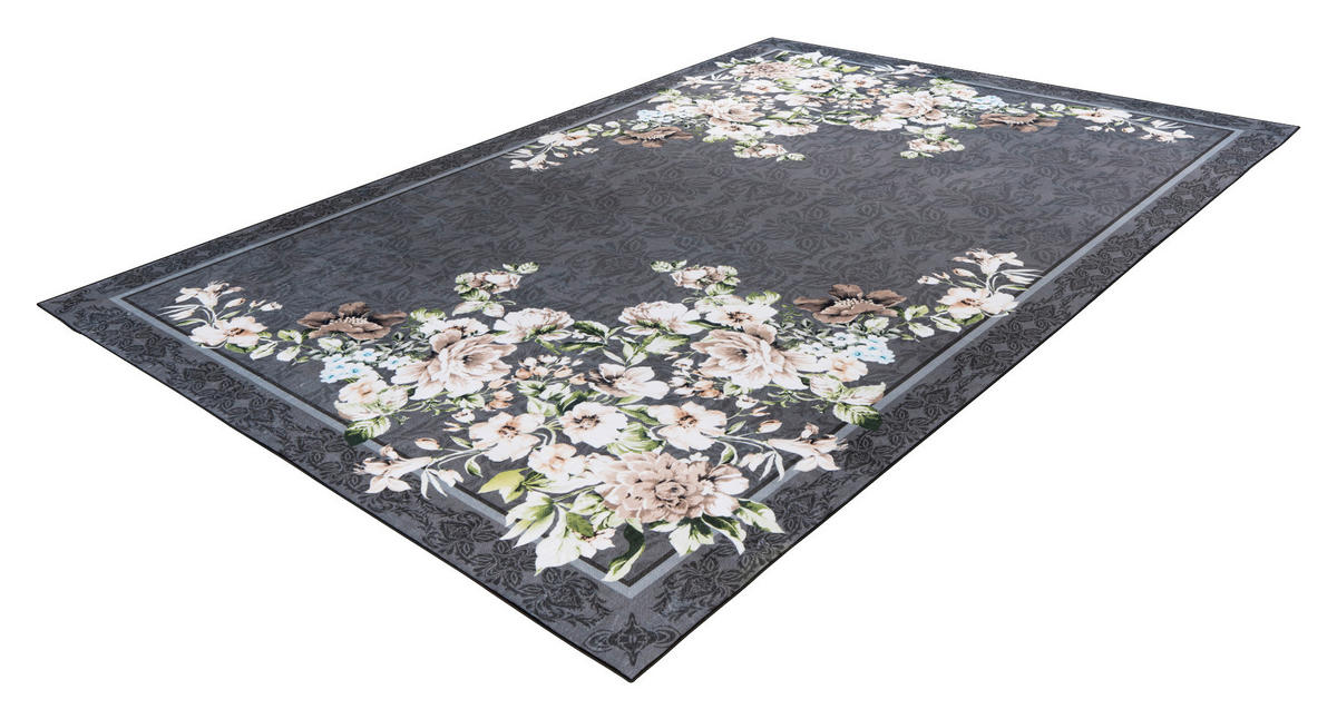 Obsession Teppich My Tranquil grau B/H/T/L/D: ca. 80x0,6x0x150x0 cm My Tranquil - grau (150,00/80,00/0,60cm) - Obsession