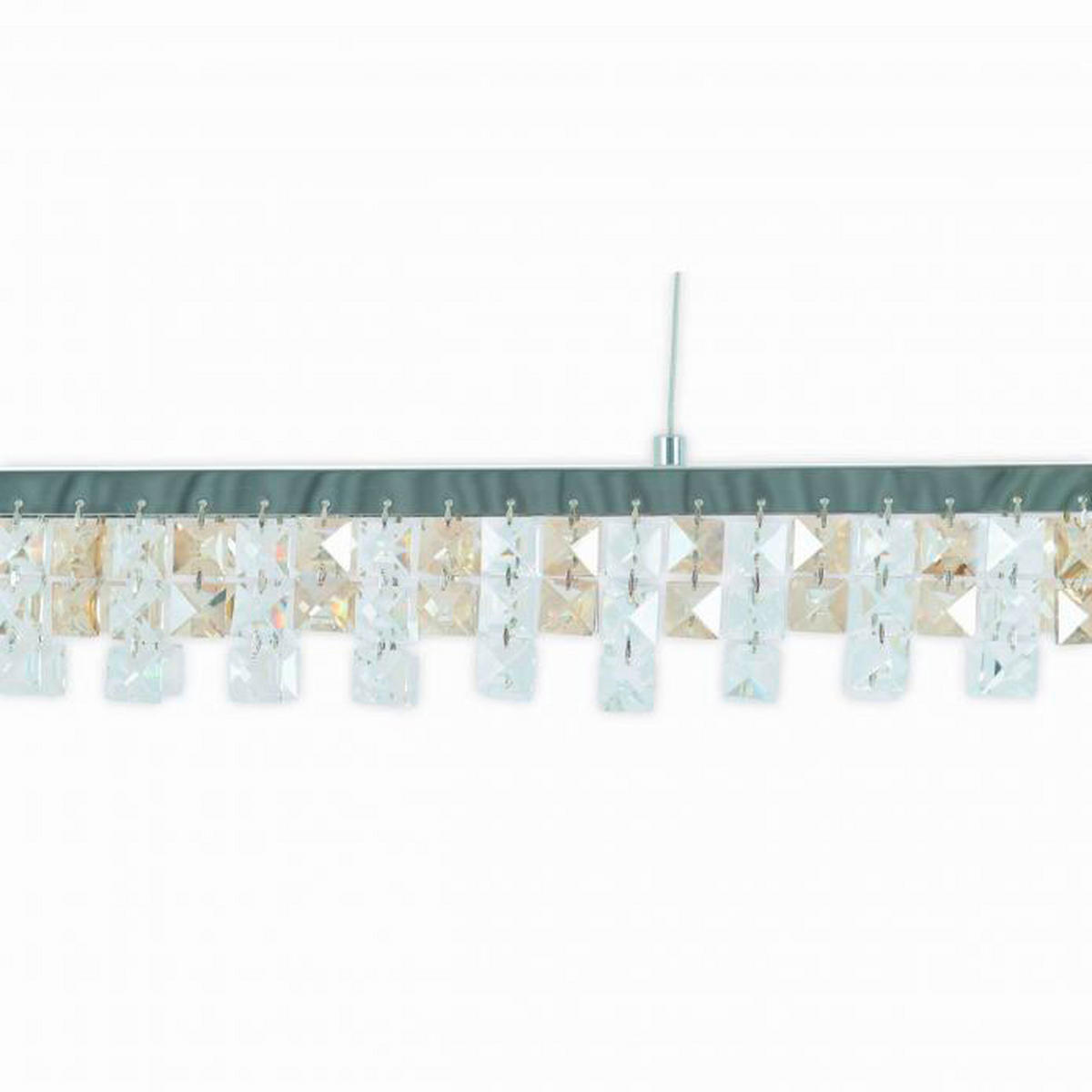Näve Leuchten LED Pendelleuchte NV7049742 Diamonds - Chrom/glasklar (8,00/120,00cm) - Näve Leuchten