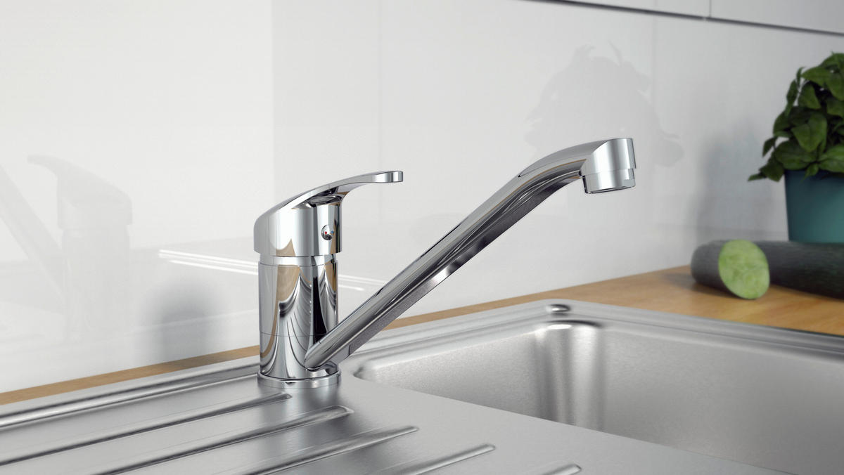 Spültisch-Armatur GrandeVitaClassic Chrom Spültischarmatur_GrandeVitaClassic - Chrom (5,00/15,00/26,00cm) - Eisl