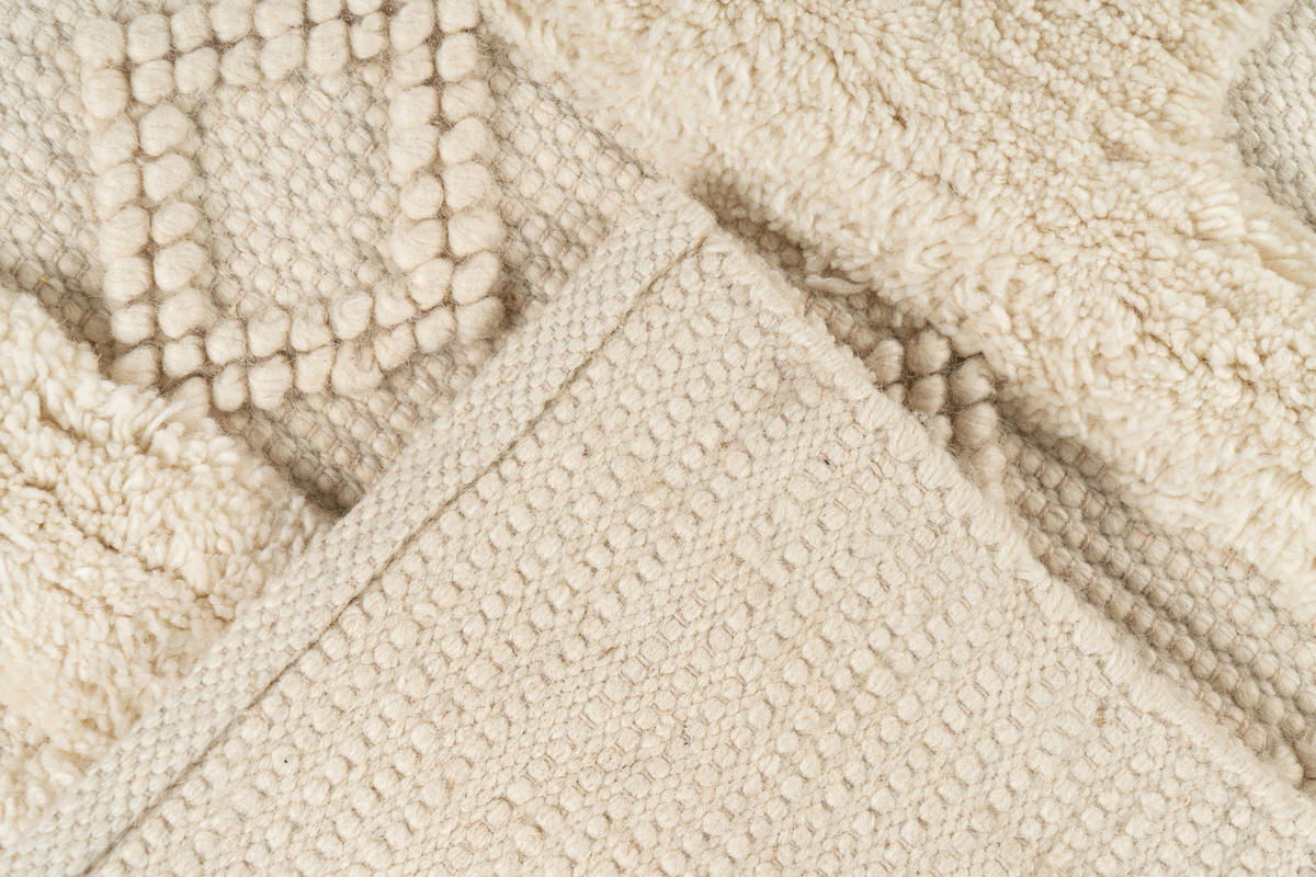 360Living Teppich Bohist natur B/L: ca. 80x150 cm Bohist - natur (80,00/150,00cm) - 360Living