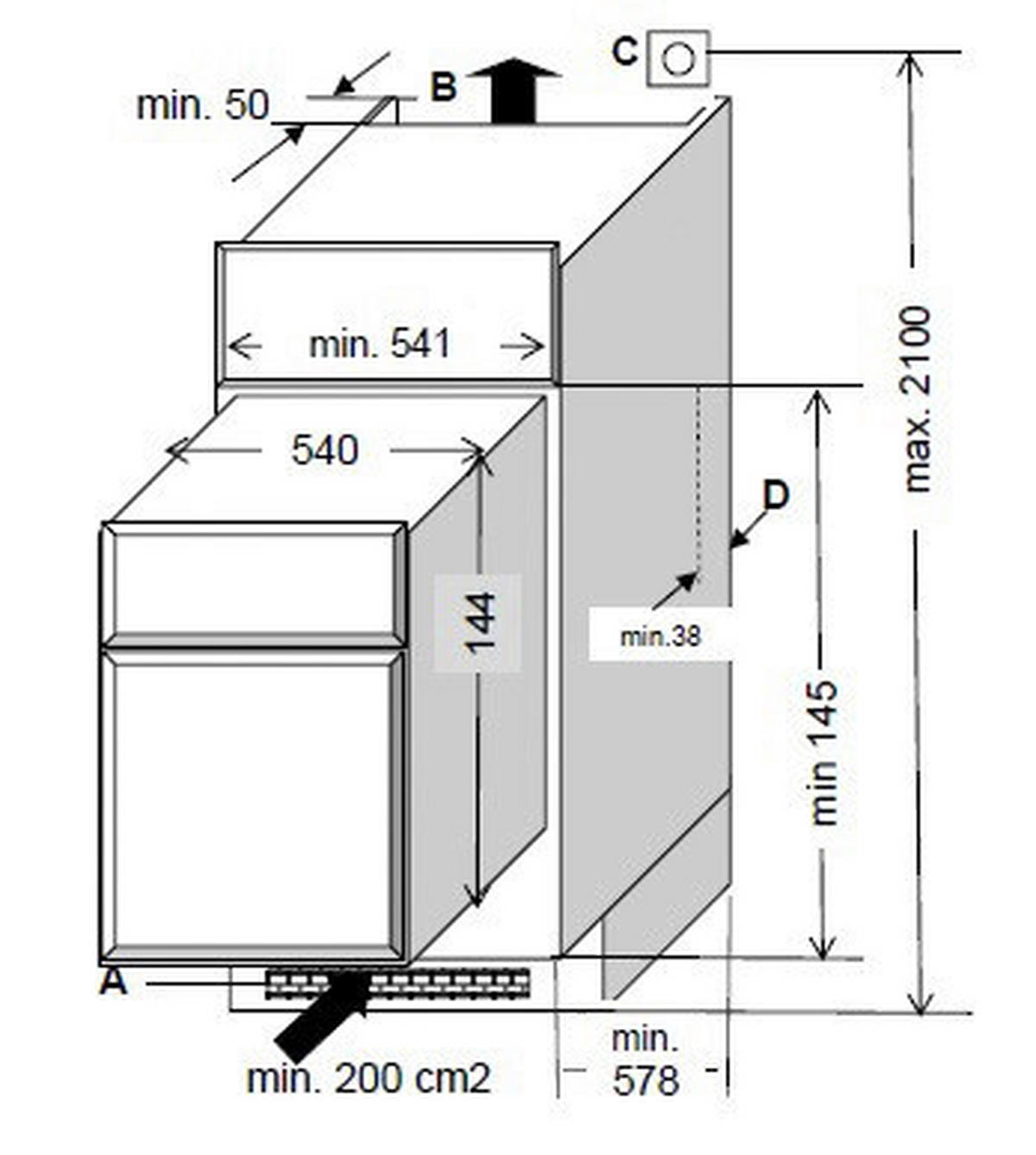 Respekta Küchenblock Amanda weiß Hochglanz B/H/T: ca. 310x200x60 cm Amanda - weiß (310,00/200,00/60,00cm) - Respekta