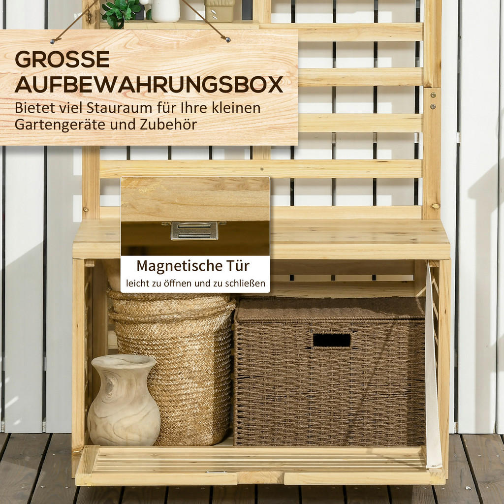 Thumbnail - Outsunny Aufbewahrungsbox