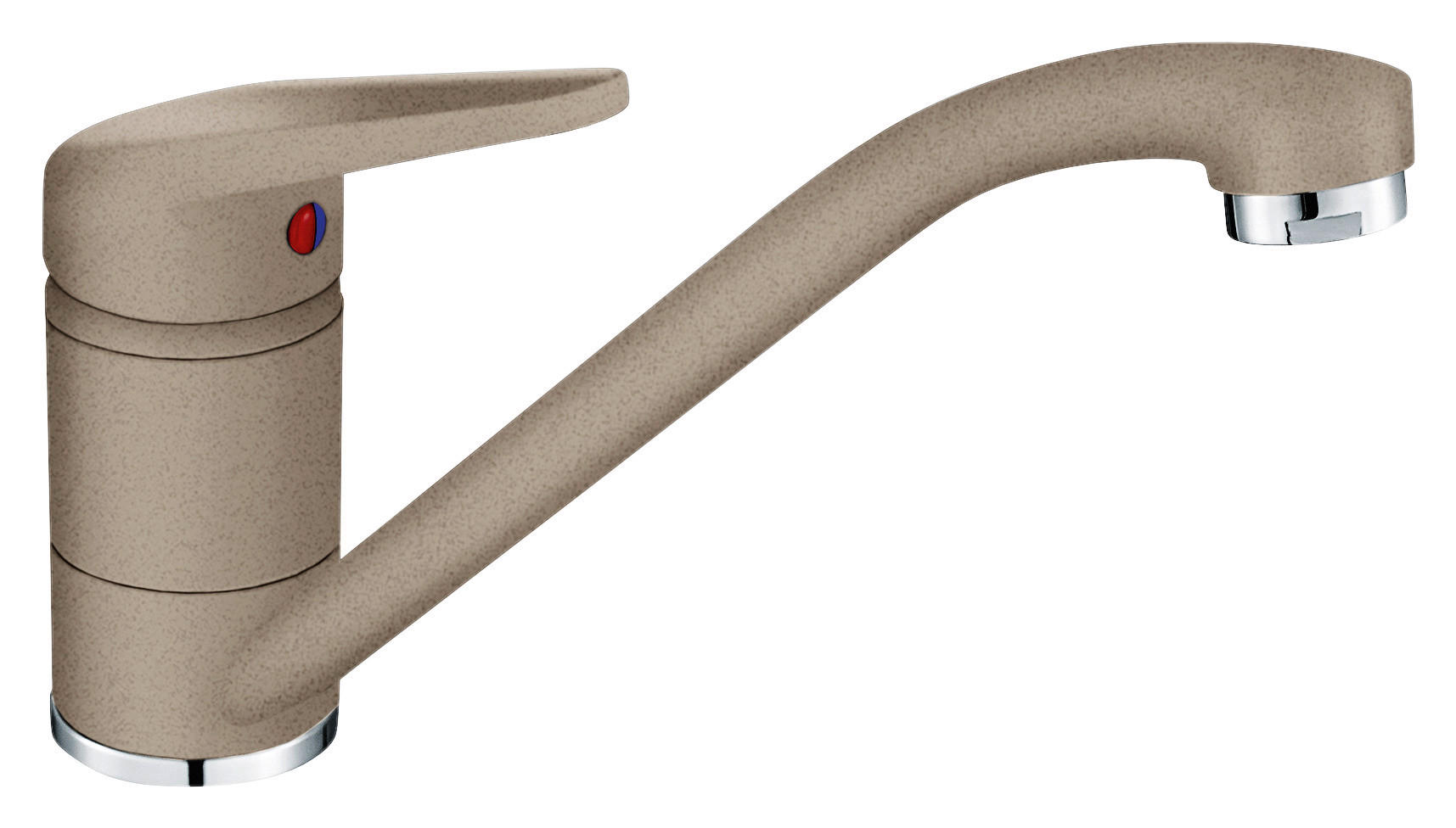 Franke Armatur Novara Plus Cashmere B/T: ca. 38,5x19,5 cm Novara Plus - Cashmere (38,50/19,50cm) - Franke