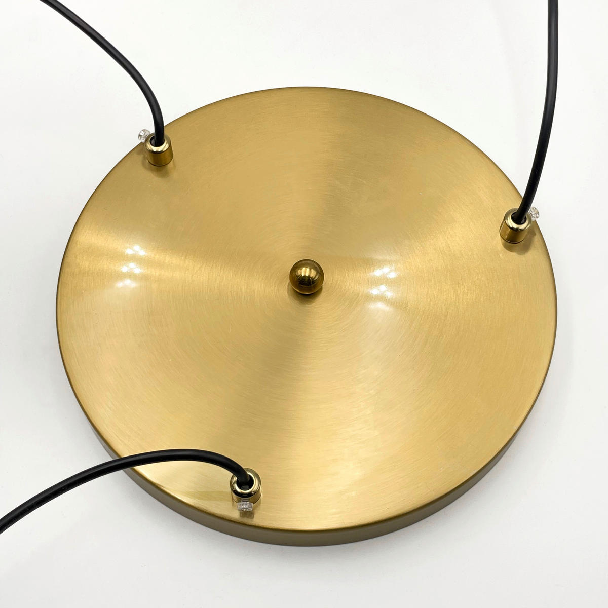 Lamkur Hängeleuchte Kupfer Stahl Glas B/H/L: ca. 120x45x45 cm G9 3 Brennstellen Chita - Kupfer (45,00/120,00/45,00cm) - Lamkur