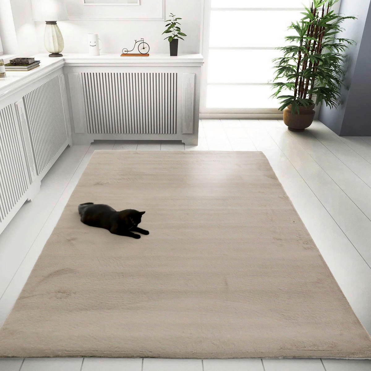 Teppich Bobby beige B/L: ca. 160x220 cm Bobby - beige (160,00/220,00cm)
