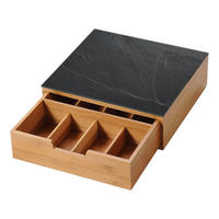 Kesper Box mit Schublade natur B/H/L: ca. 31x9,8x30 cm Box_mit_Schublade - natur (30,00/31,00/9,80cm) - Kesper