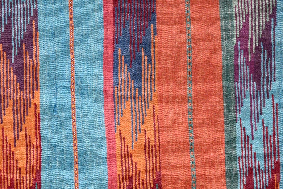PersaTepp Teppich Kelim Gashgai multicolor B/L: ca. 63x207 cm Kelim Gashgai - multicolor (63,00/207,00cm) - PersaTepp