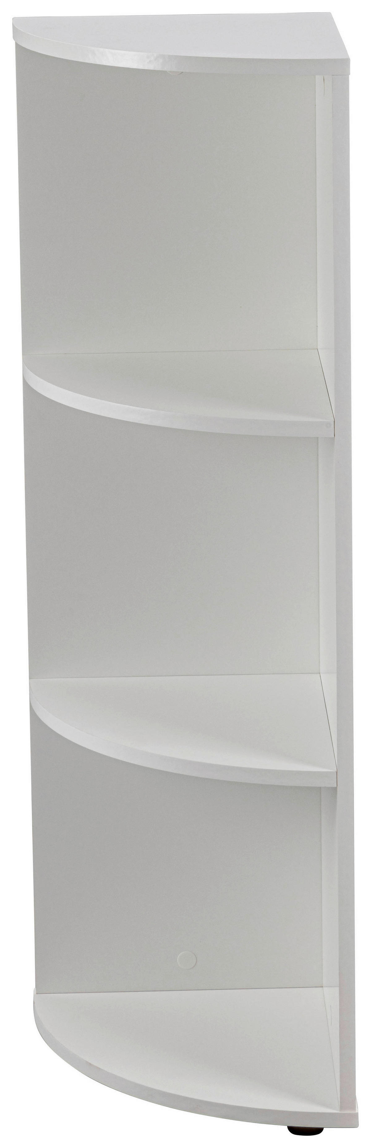 Eckregal Nuoro ER2 weiß beschichtet Nachbildung B/H/L: ca. 33x110x34,4 cm Nuoro ER2 - weiß (34,40/33,00/110,00cm) - Inter Link