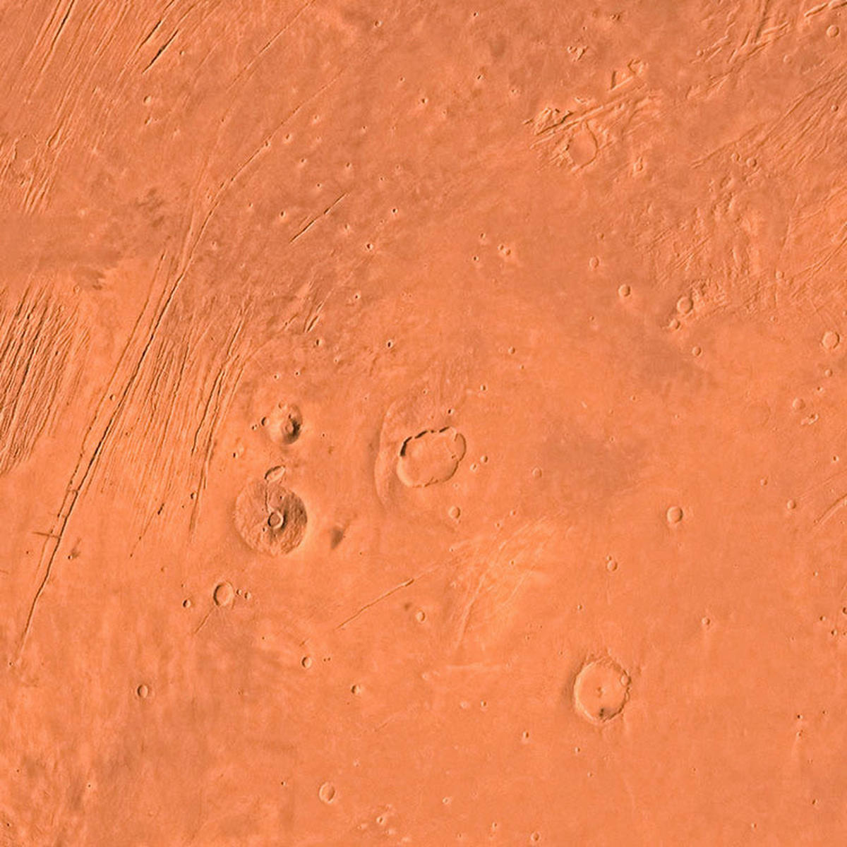 Komar Fototapete Mars D: ca. 125 cm Mars - (125,00cm) - Komar