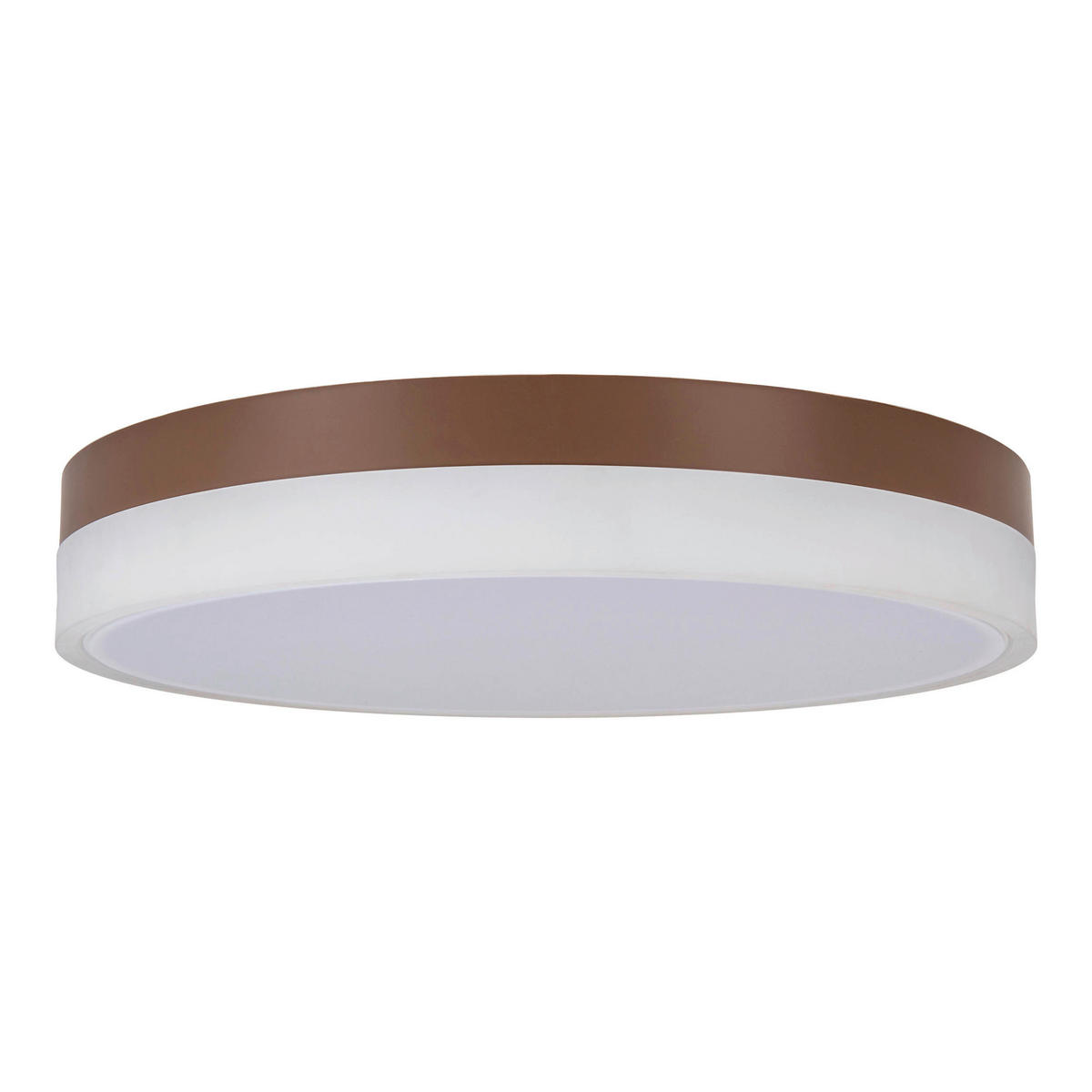 Näve Leuchten LED-Deckenleuchte weiß Kunststoff Metall B/H/T/D: ca. 50x9x50x50 cm LOLA - weiß (50,00/9,00/50,00cm) - Näve Leuchten