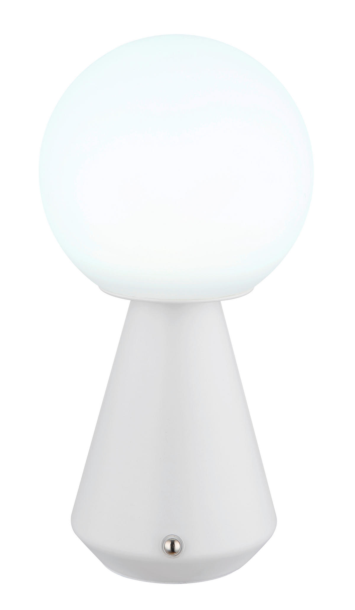 GLOBO Tischleuchte SORA - weiß/Opal (12,00/23,50cm) - GLOBO