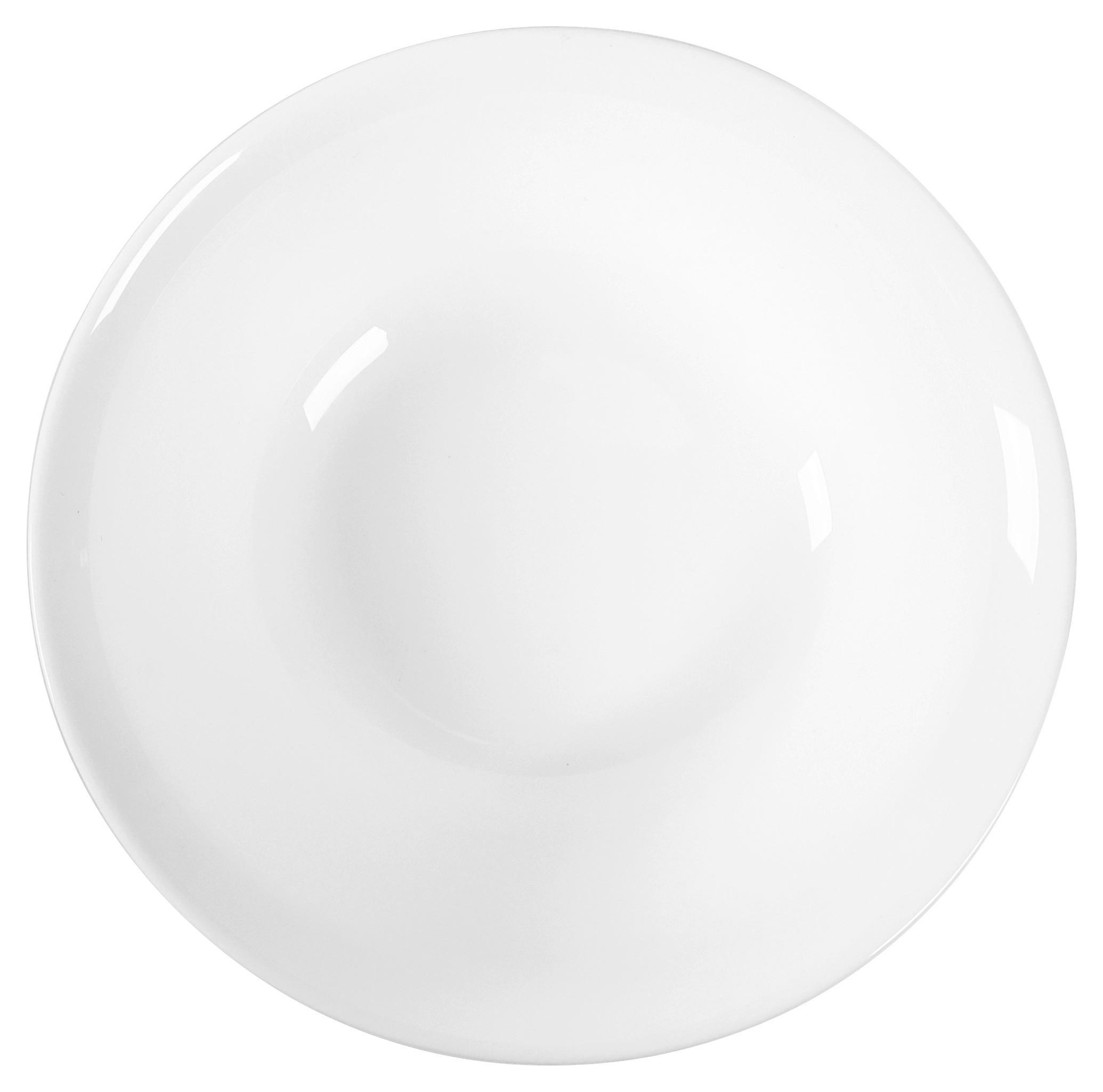 Schale weiß Opal-Hartglas Schale_Aria - weiß