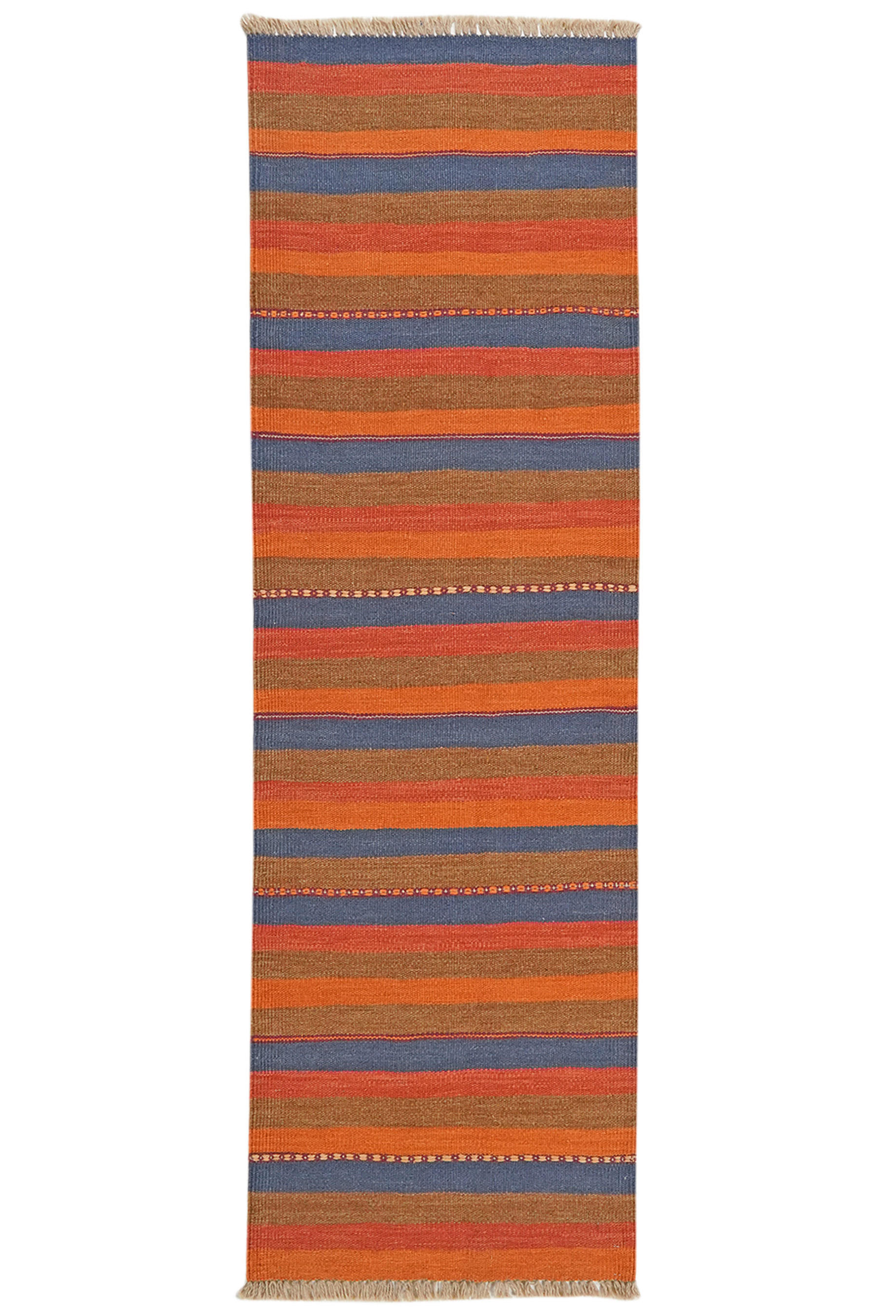 PersaTepp Teppich Kelim Gashgai multicolor B/L: ca. 60x192 cm Kelim Gashgai - multicolor (60,00/192,00cm) - PersaTepp