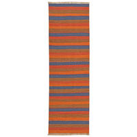 PersaTepp Teppich Kelim Gashgai multicolor B/L: ca. 60x192 cm Kelim Gashgai - multicolor (60,00/192,00cm) - PersaTepp