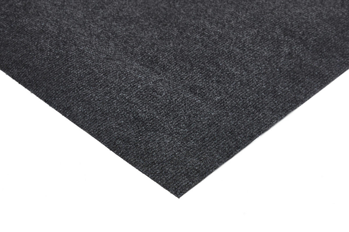 Teppichboden Milo anthrazit B/L: ca. 200x1000 cm pro Stück Milo - anthrazit (200,00/1000,00cm)