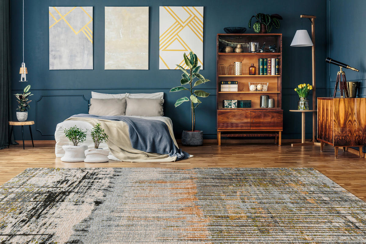 360Living Teppich Charme multicolor B/L: ca. 120x180 cm Charme - multicolor (120,00/180,00cm) - 360Living
