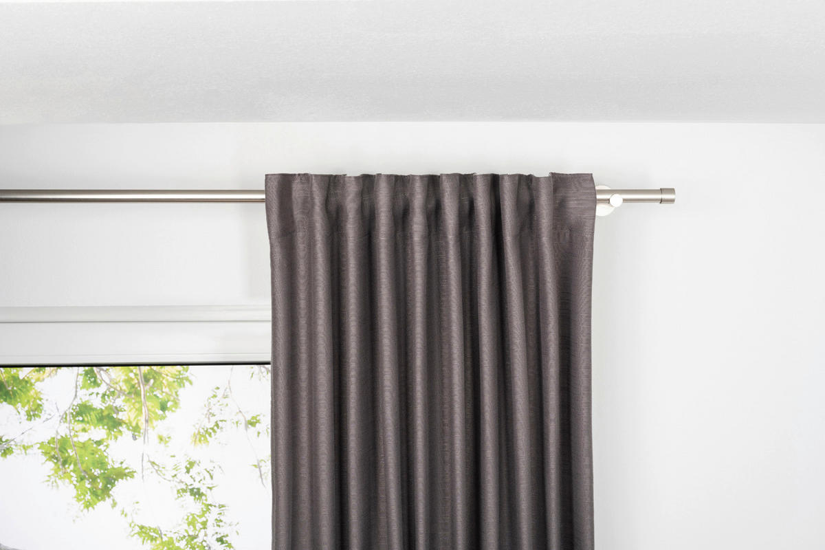 Kombivorhang BALANCE grau B/L: ca. 135x300 cm BALANCE - grau (135,00/300,00cm)