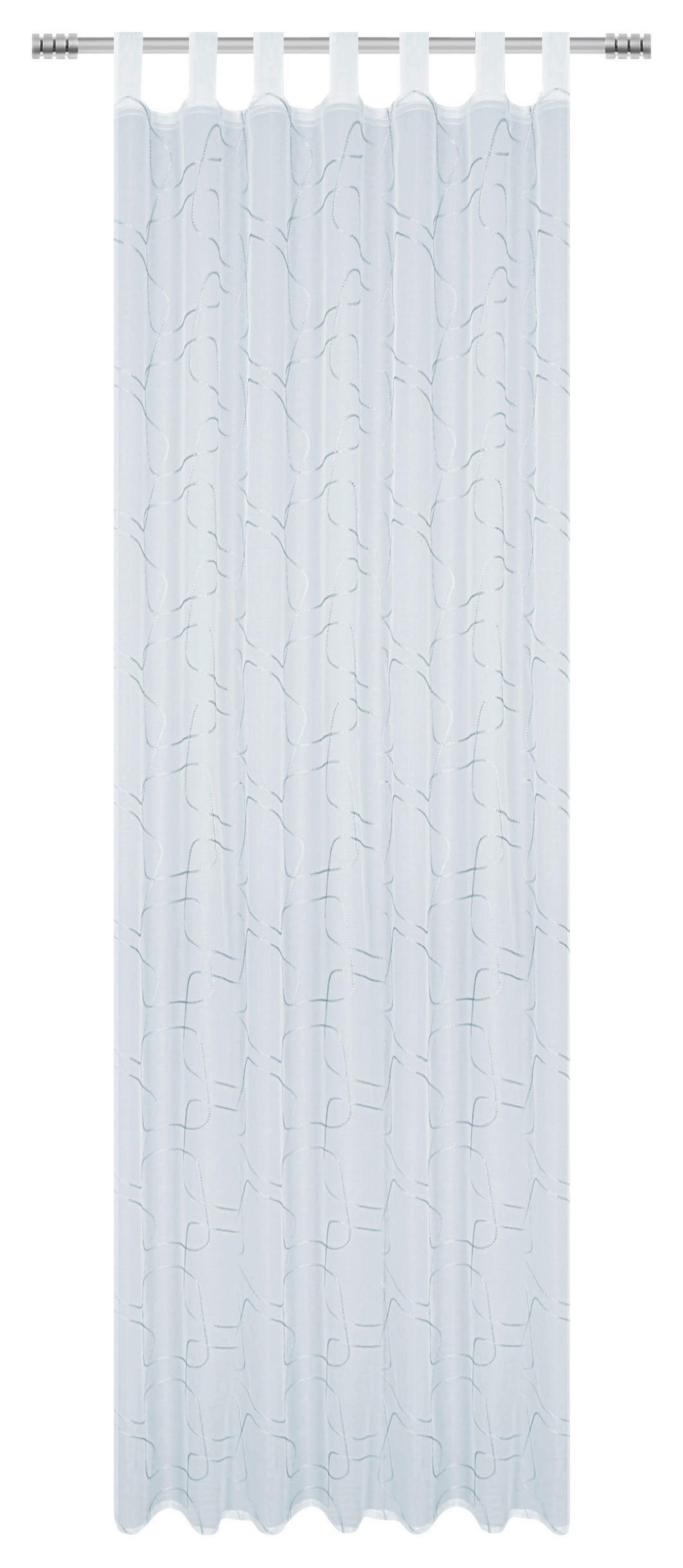 Kombivorhang Side grau B/L: ca. 140x245 cm Side - grau (140,00/245,00cm) - POCOline