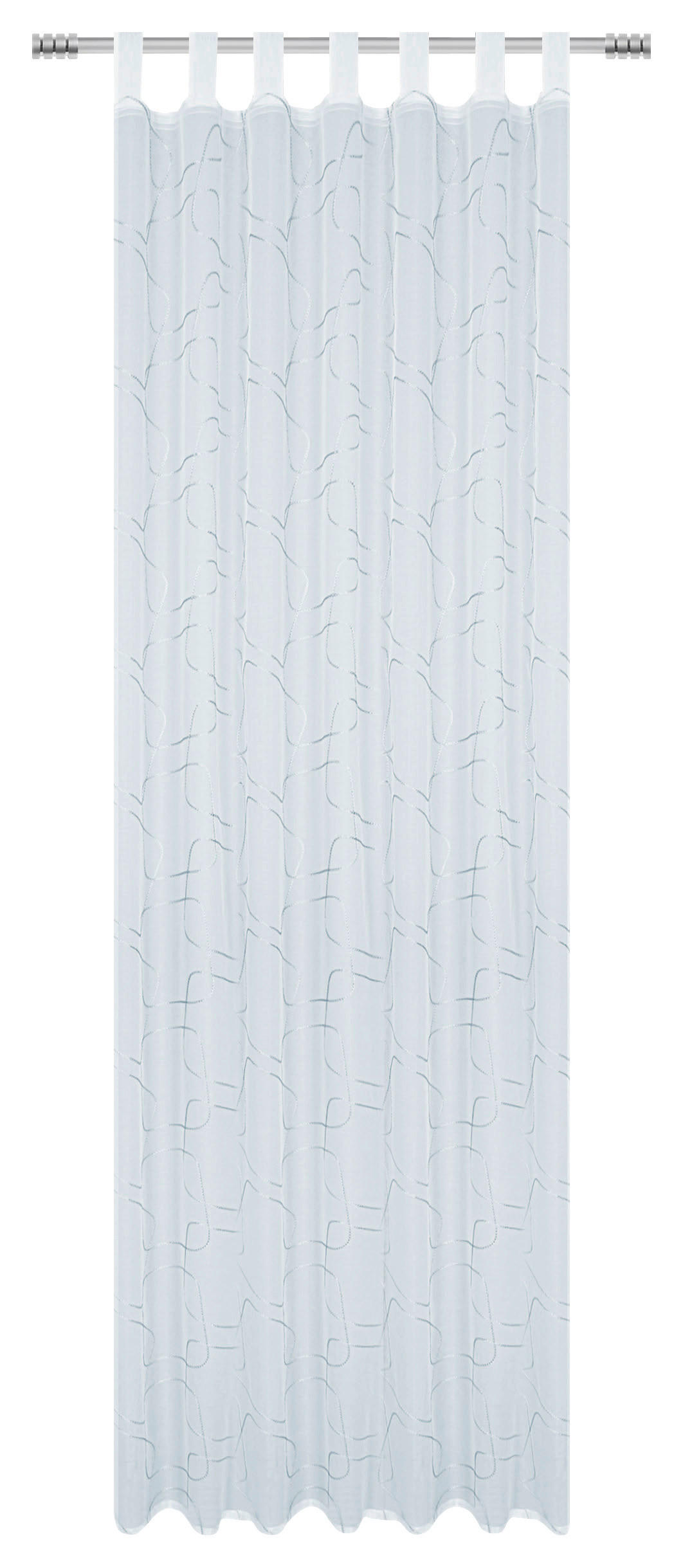 Thumbnail - POCOline Kombivorhang Side grau B/L: ca. 140x245 cm