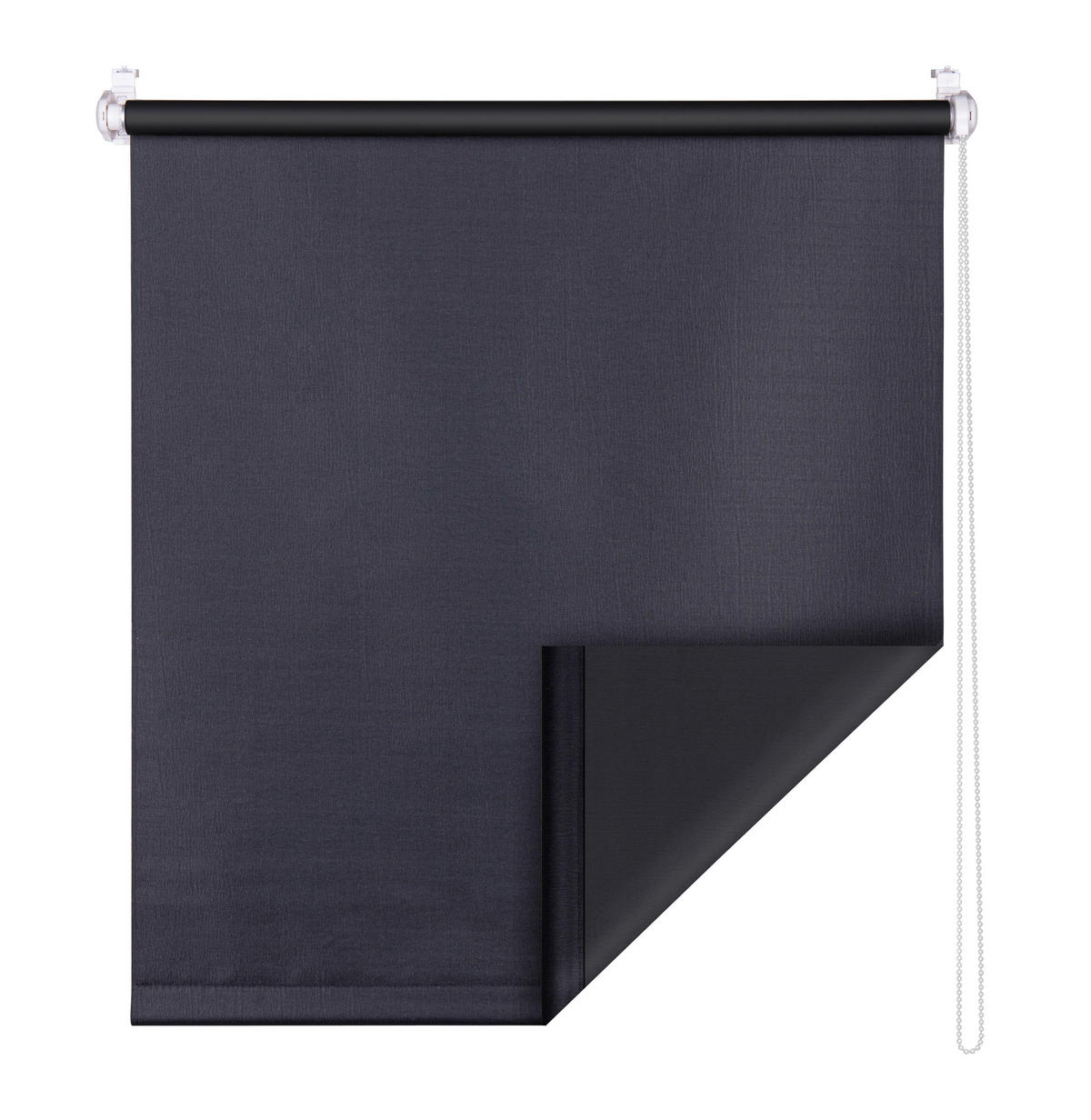Sensation Verdunklungsrollo Dark anthrazit B/L: ca. 95x150 cm Dark - schwarz/anthrazit (95,00/150,00cm) - Sensation
