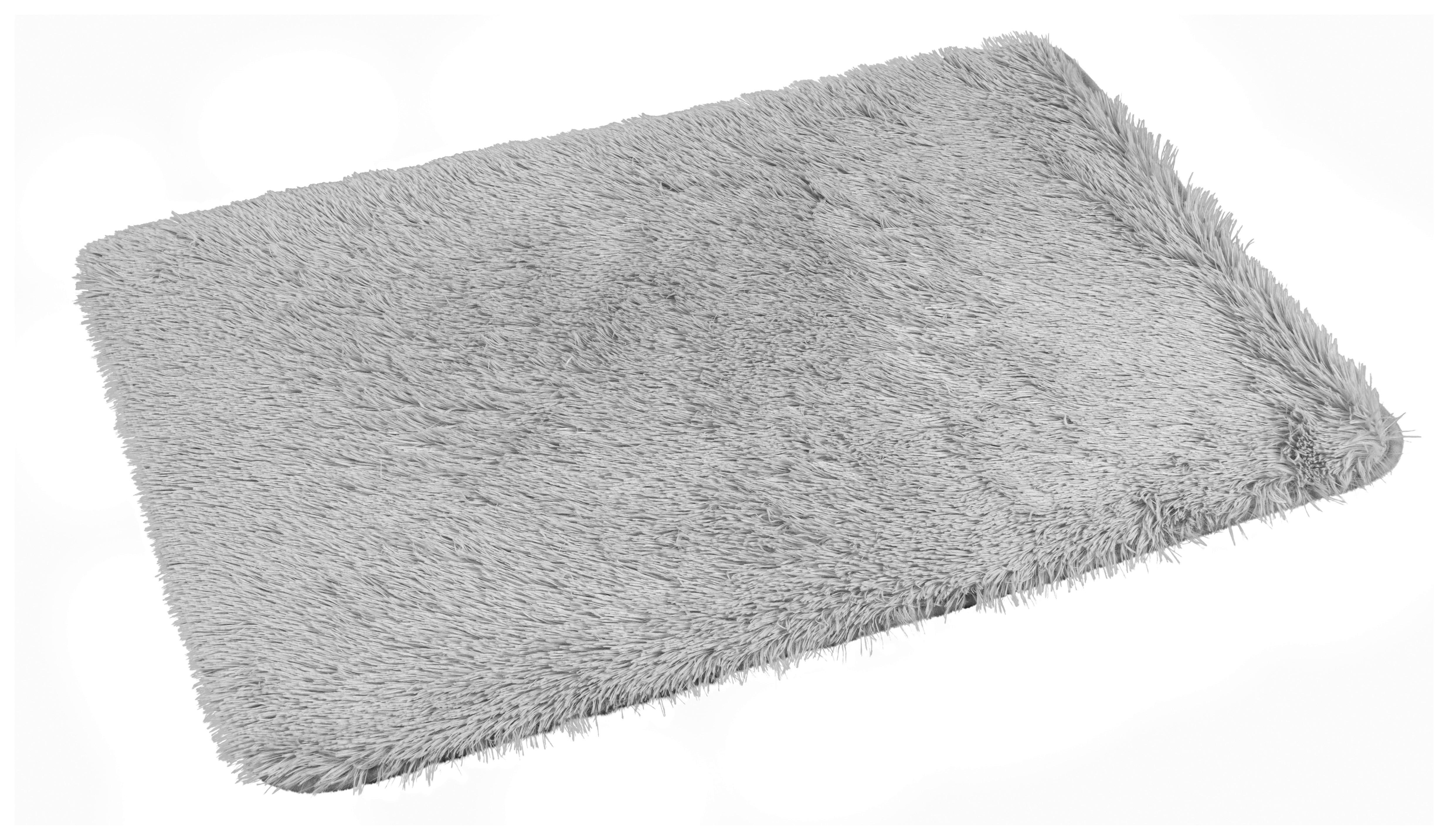 Badematte Badematte_Billy 60x90cm silber - silber (60,00/90,00cm)
