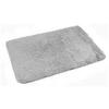 Badematte Badematte_Billy 60x90cm silber - silber (60,00/90,00cm)