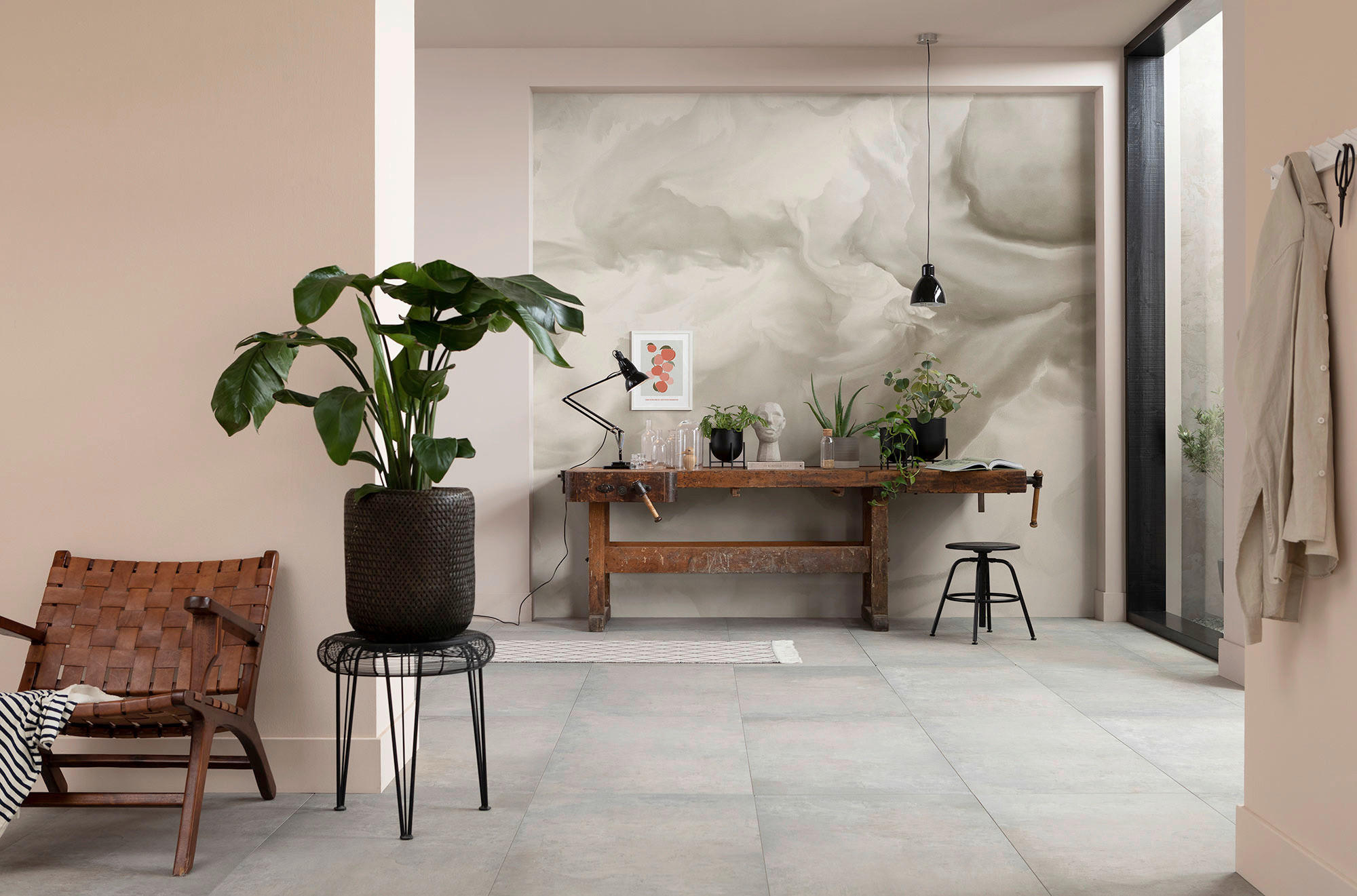 Komar Fototapete Soulful Sanctuary B/L: ca. 300x250 cm Soulful Sanctuary - (300,00/250,00cm) - Komar