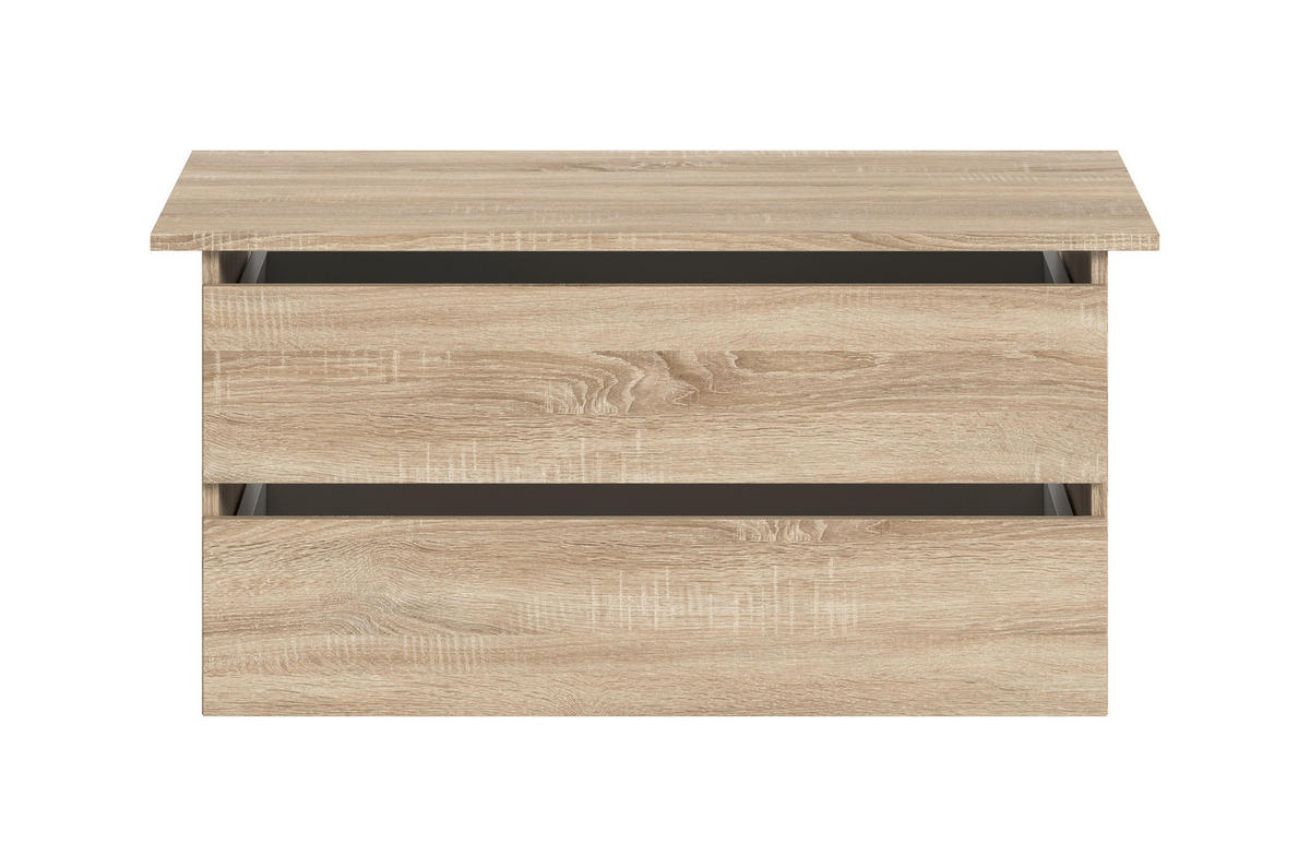 Schubkasteneinsatz OAKLAND Eiche Sonoma B/H/T: ca. 97x47x48 cm OAKLAND - Eiche/Cashmere (97,00/47,00/48,00cm) - xonox.home