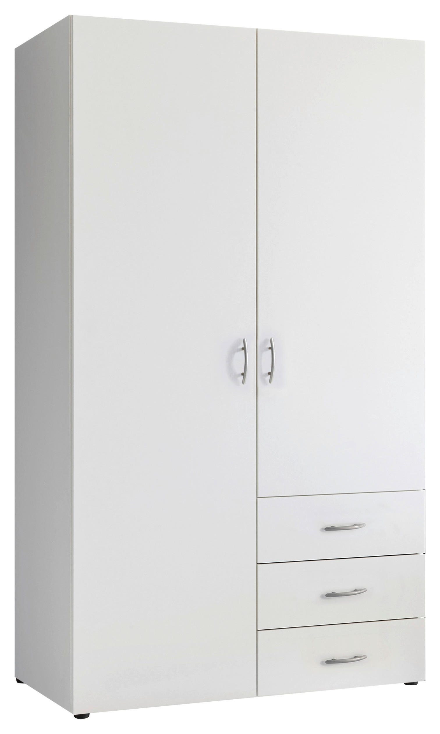 Kleiderschrank Harry weiß B/H/T: ca. 100x177x50 cm Harry - weiß (100,00/177,00/50,00cm)