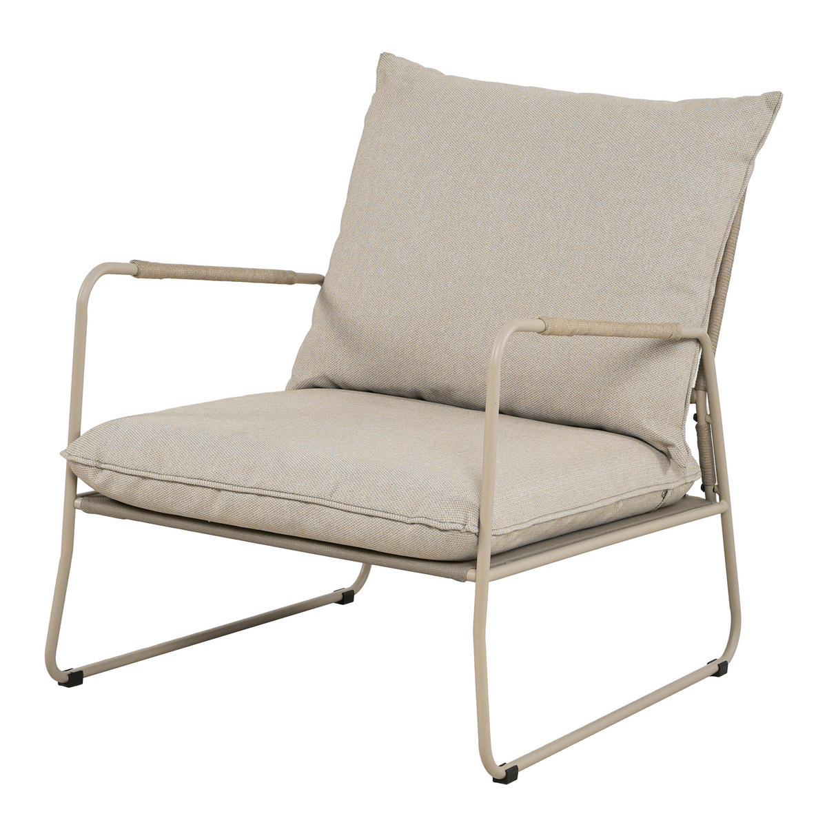 POCOline Gartensitzgruppe Faro beige Stahl Faro - beige - POCOline