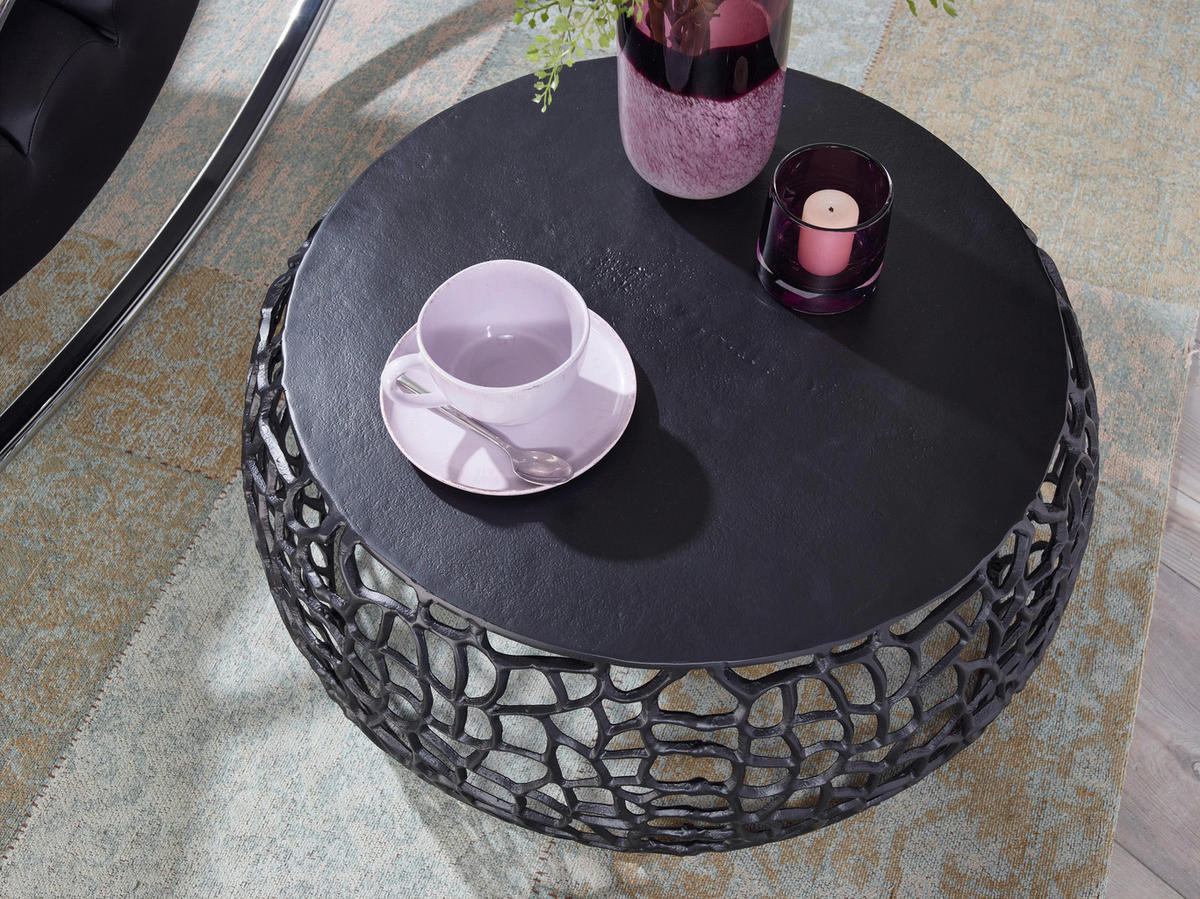 Couchtisch  B/H/T: ca. 66x30x66 cm Couchtisch - (66,00/30,00/66,00cm) - Wohnling