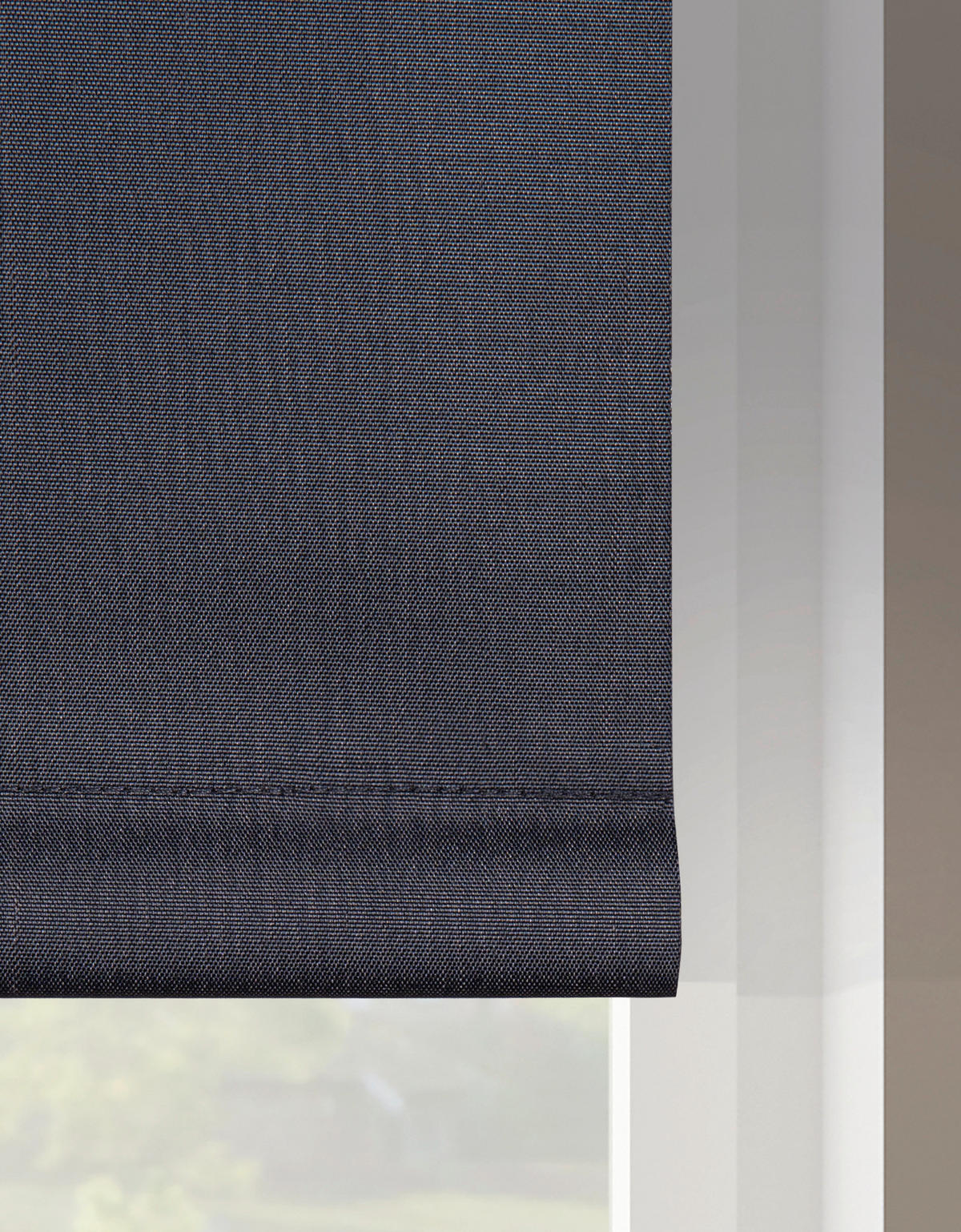 Verdunklungsrollo Darkness anthrazit B/L: ca. 110x150 cm Darkness - anthrazit (110,00/150,00cm)