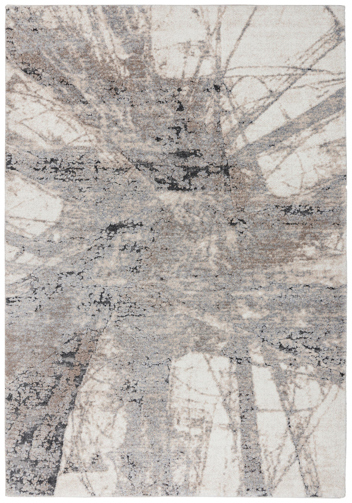 Obsession Teppich My Bologna grau B/L: ca. 140x200 cm My Bologna - grau (140,00/200,00cm) - Obsession