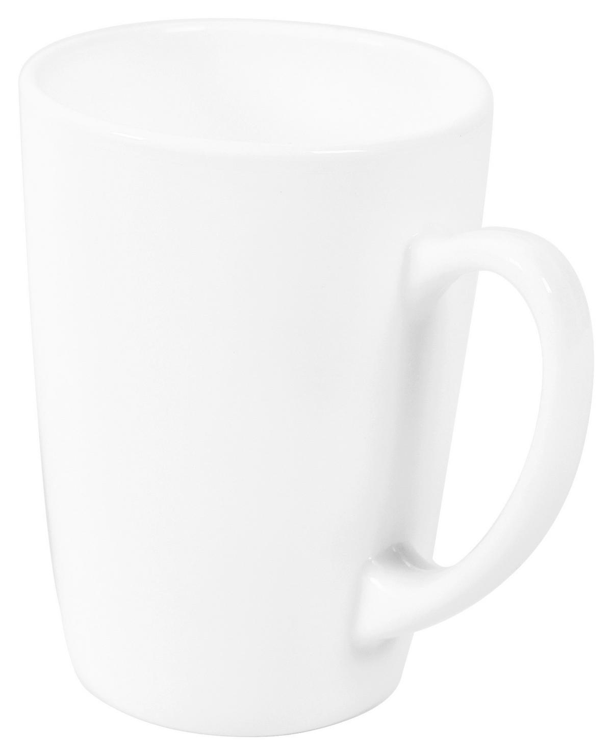 Kaffeebecher weiß Opal-Hartglas Kaffeebecher_Aria - weiß