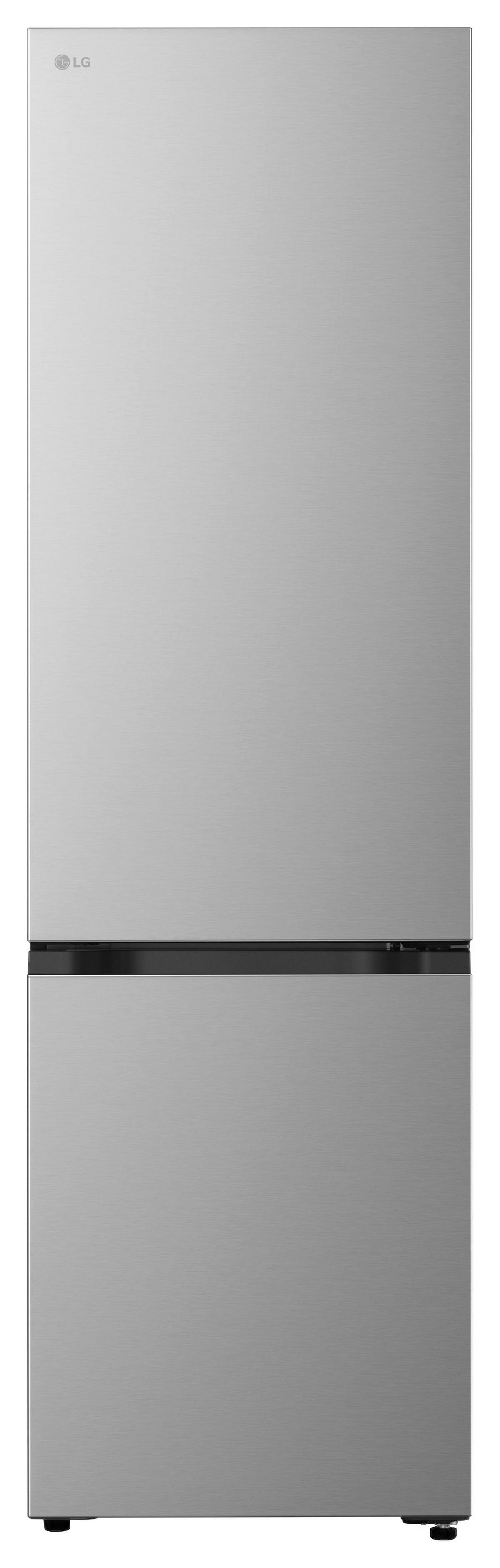 LG Kühl-/Gefrierkombination GBBSJ2CCPY silber B/H/T: ca. 59,7x203x67,4 cm Kühl-/Gefrierkombi GBBSJ2CCPY - silber (59,70/203,00/67,40cm) - LG