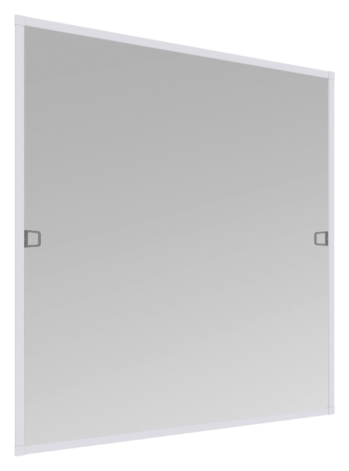 Windhager Fliegengitter-Rahmen-Fenster weiß B/L: ca. 100x120 cm