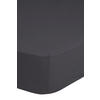 Baumwoll Spannbetttuch Spannbetttuch-Baumwolle 90x200cm - anthrazit (90,00/200,00cm) - Good Morning