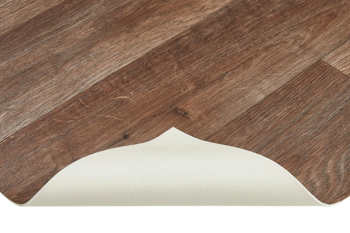 Vinylboden Spark Stabparkett B/L: ca. 200x400 cm pro Stück Spark - braun (200,00/400,00cm)