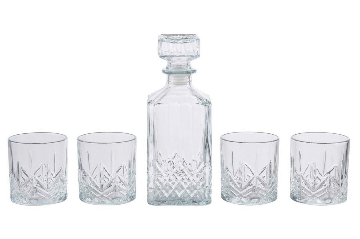Whiskey Gläser transparent Whiskeygläserset_5tlg. - transparent