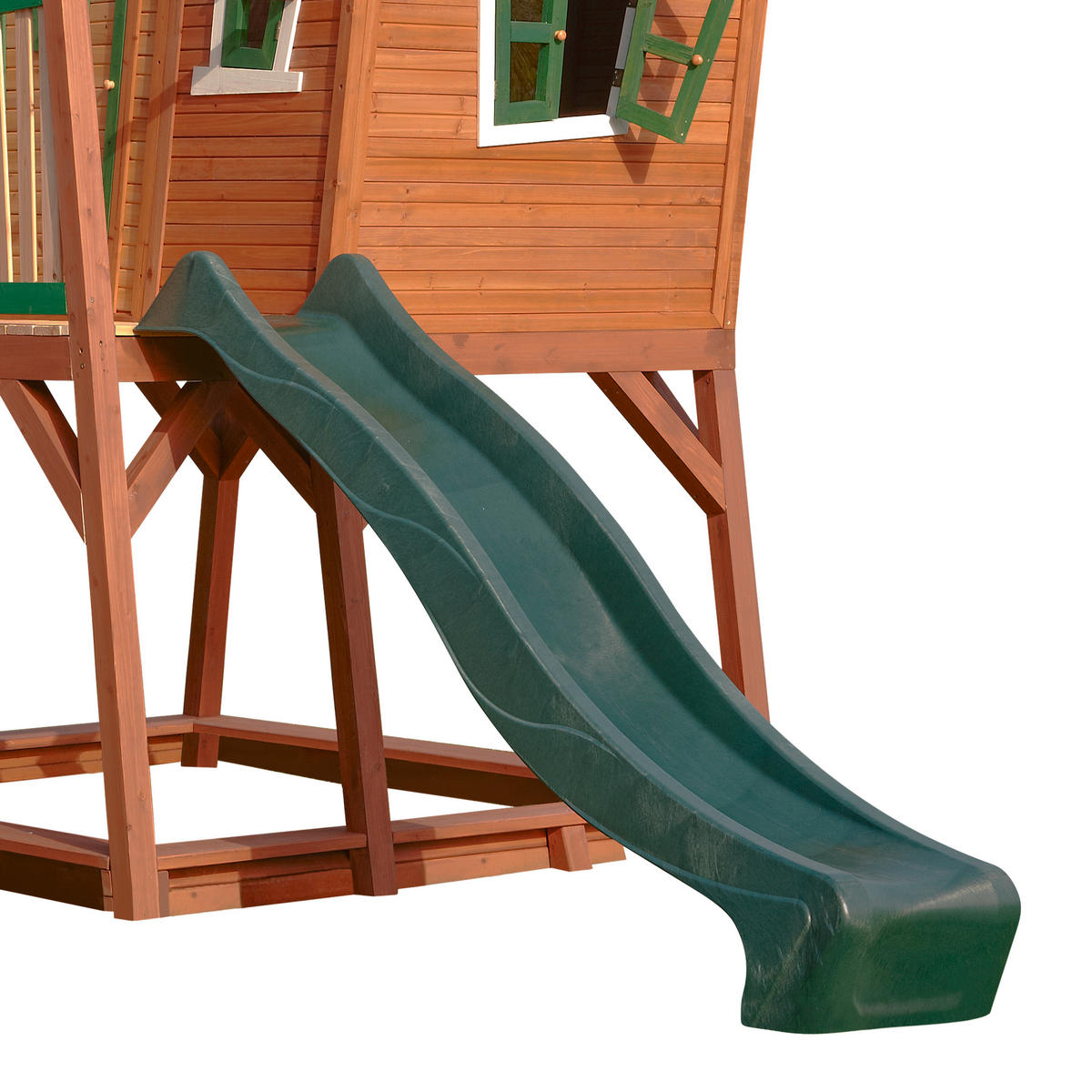 AXI Spielhaus Max multicolor B/H/T: ca. 432x288x193 cm Max - multicolor (432,00/288,00/193,00cm) - AXI