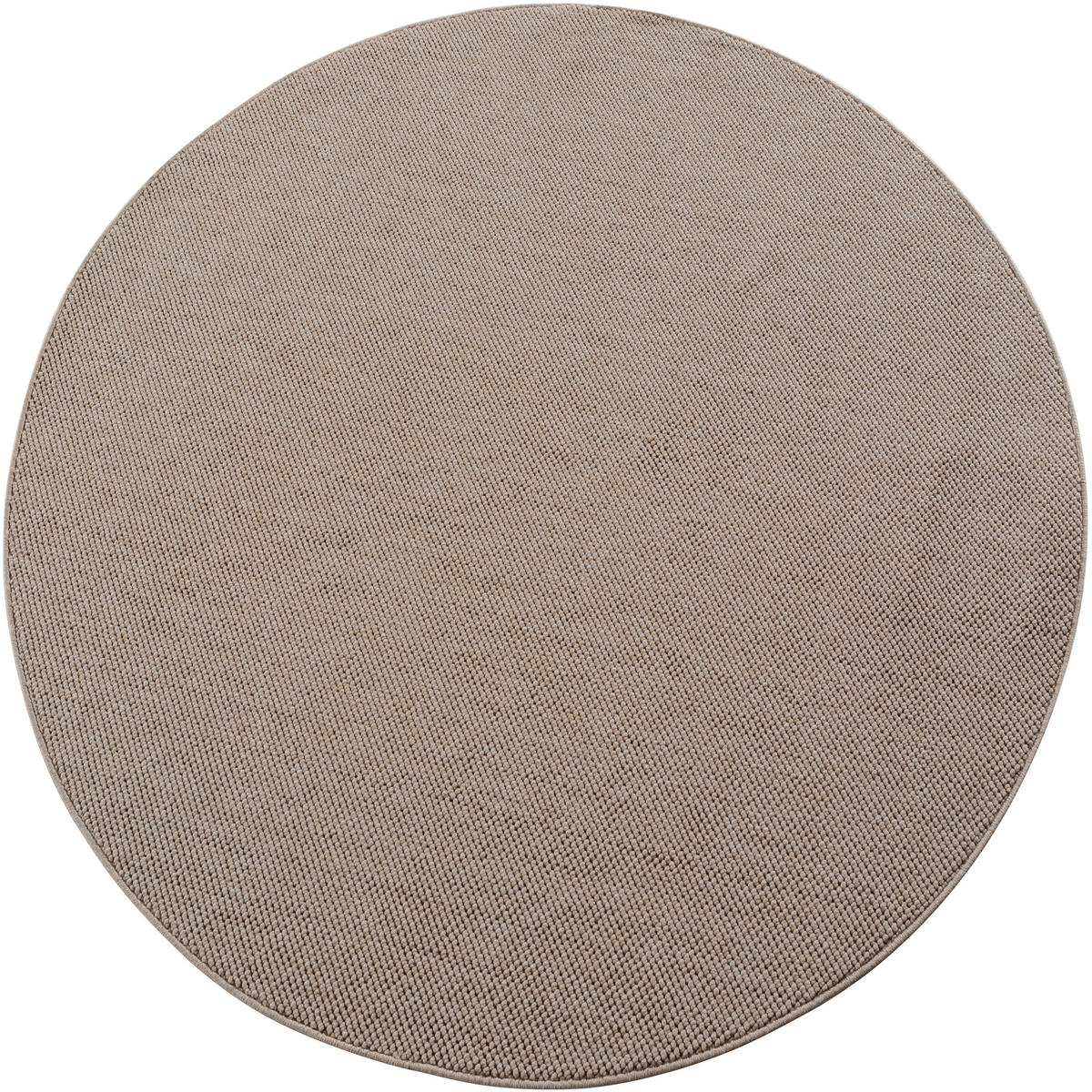 Ayyildiz Kurzflorteppich HELIX beige B/H/L: ca. 200x0,7x200 cm HELIX - beige (200,00/200,00/0,70cm) - Ayyildiz