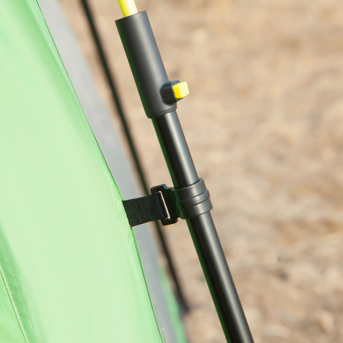 Outsunny Campingzelt B/H/L: ca. 320x180x320 cm Campingzelt - grün (320,00/320,00/180,00cm) - Outsunny