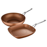 BERGNER Pfannenset Origen Kupfer Aluminium Origen - Kupfer - BERGNER