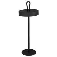 Näve Leuchten Tischleuchte 5315322 schwarz Metall Kunststoff B/H/T: ca. 12,5x35x12,5 cm 1 Brennstellen Ella - schwarz (12,50/35,00/12,50cm) - Näve Leuchten