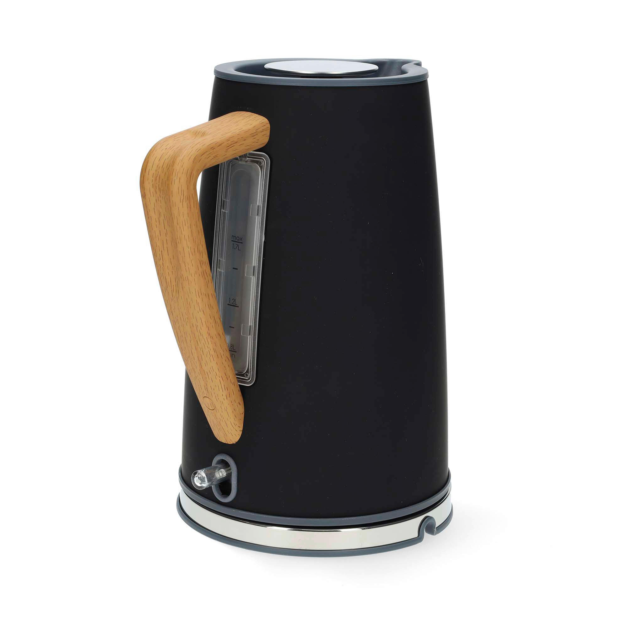 Nedis Wasserkocher Wasserkocher_Nedis 1,7l - schwarz (16,00/20,50/25,20cm) - Nedis